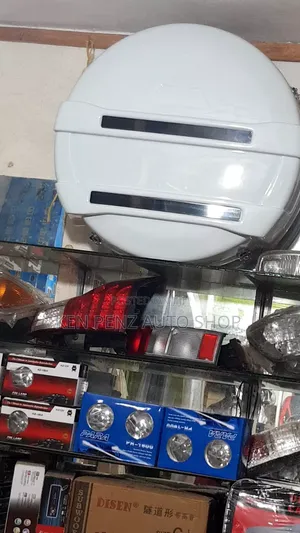 Mitsubishi Pajero Ordinary Spare Tyre Cover