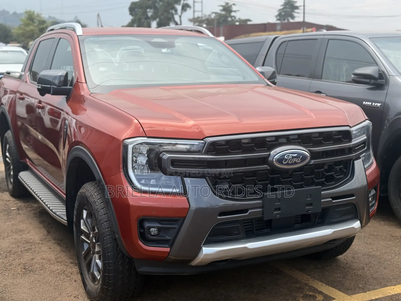 Ford Ranger Wildtrak 2023 Maroon
