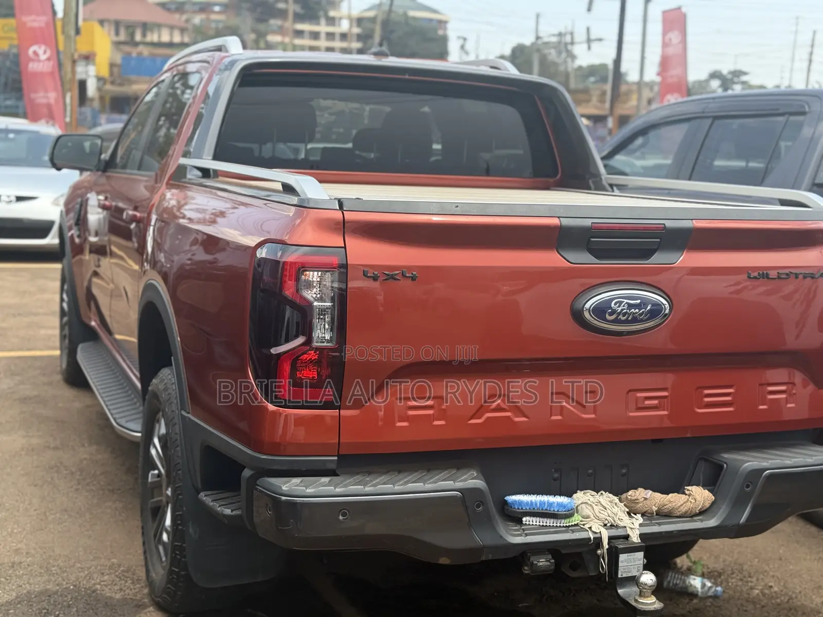 Ford Ranger Wildtrak 2023 Maroon