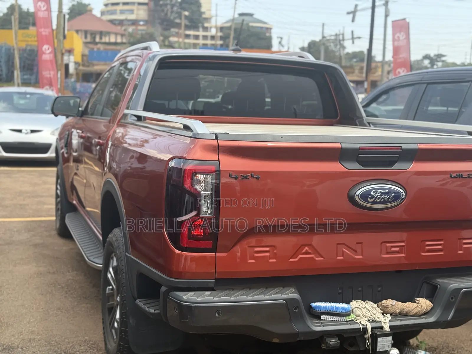 Ford Ranger Wildtrak 2023 Maroon