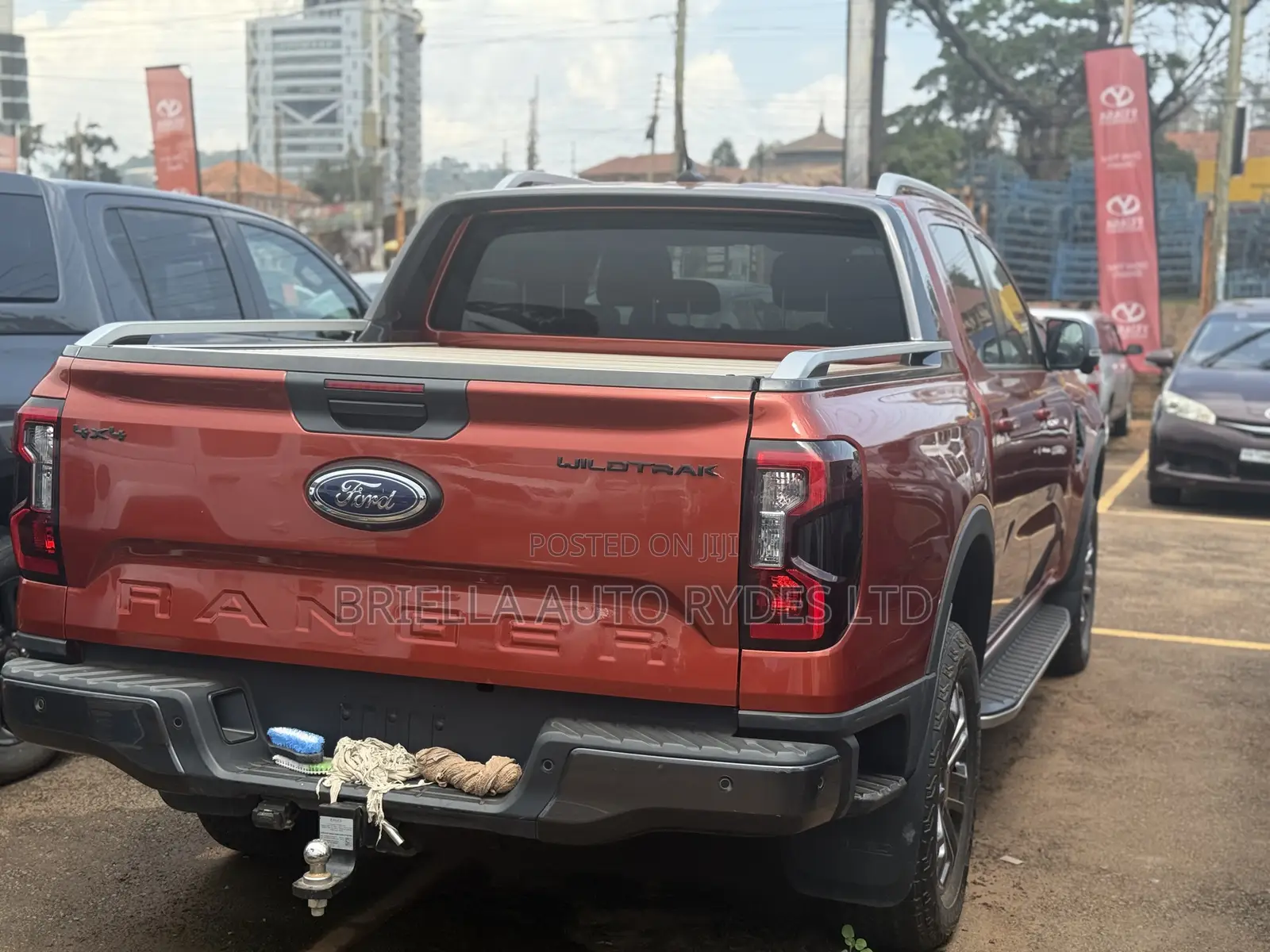 Ford Ranger Wildtrak 2023 Maroon