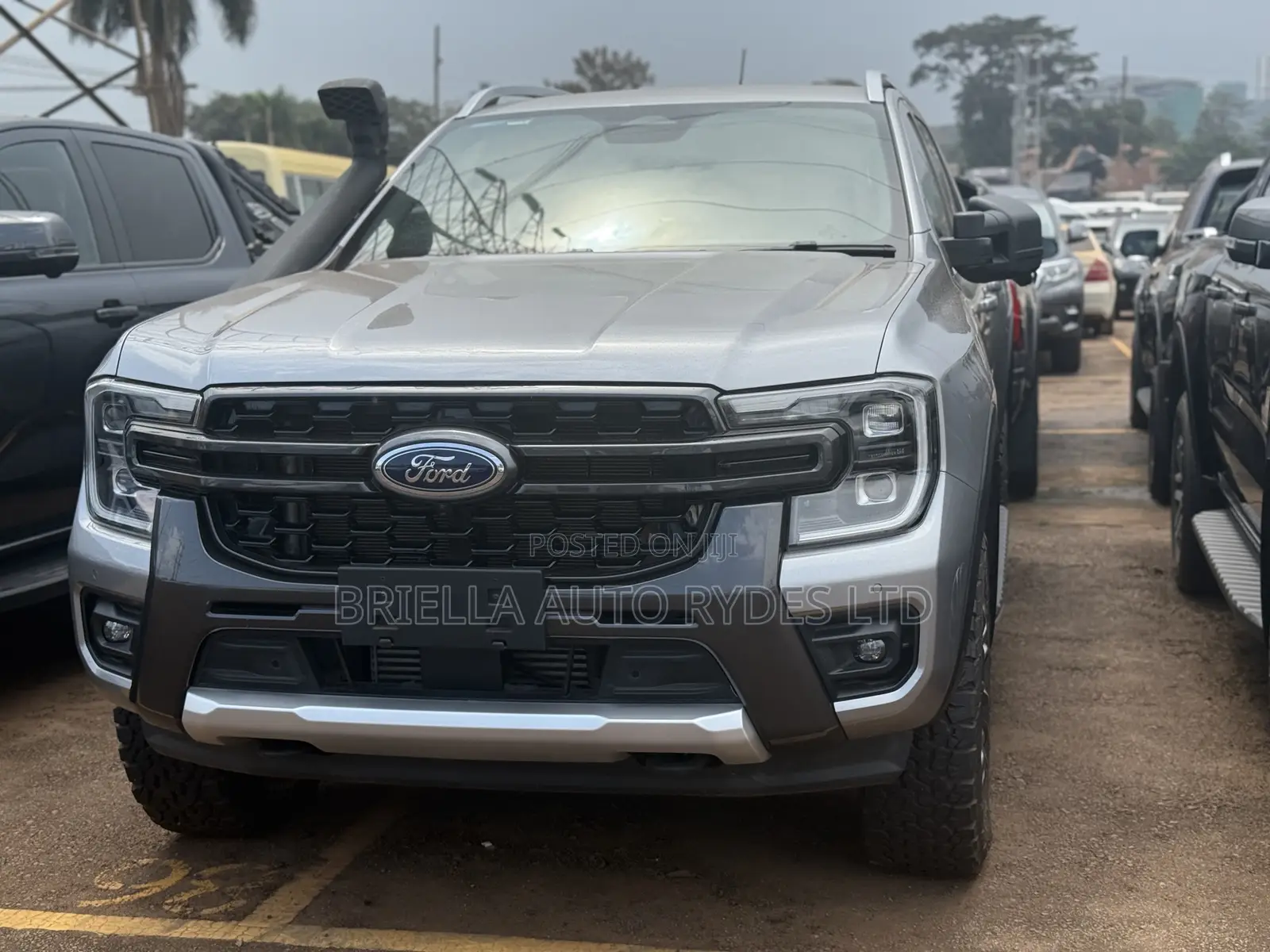 Ford Ranger Wildtrak 2023 Gray