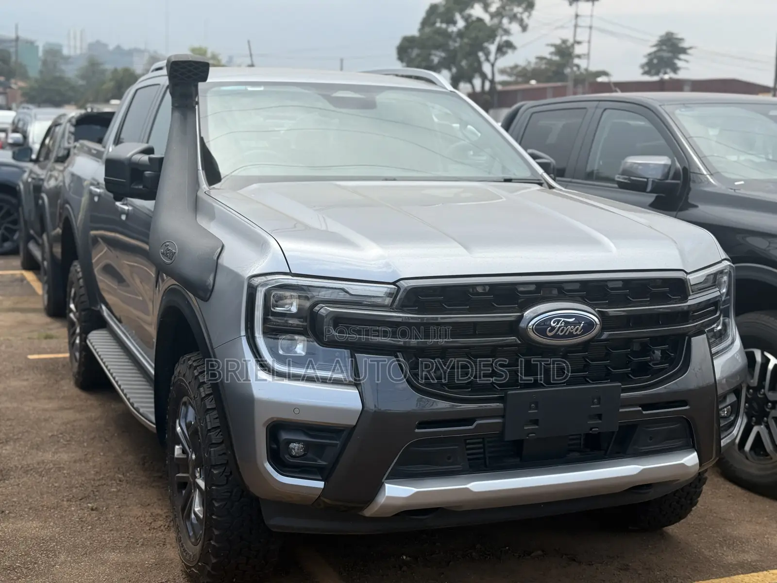 Ford Ranger Wildtrak 2023 Gray