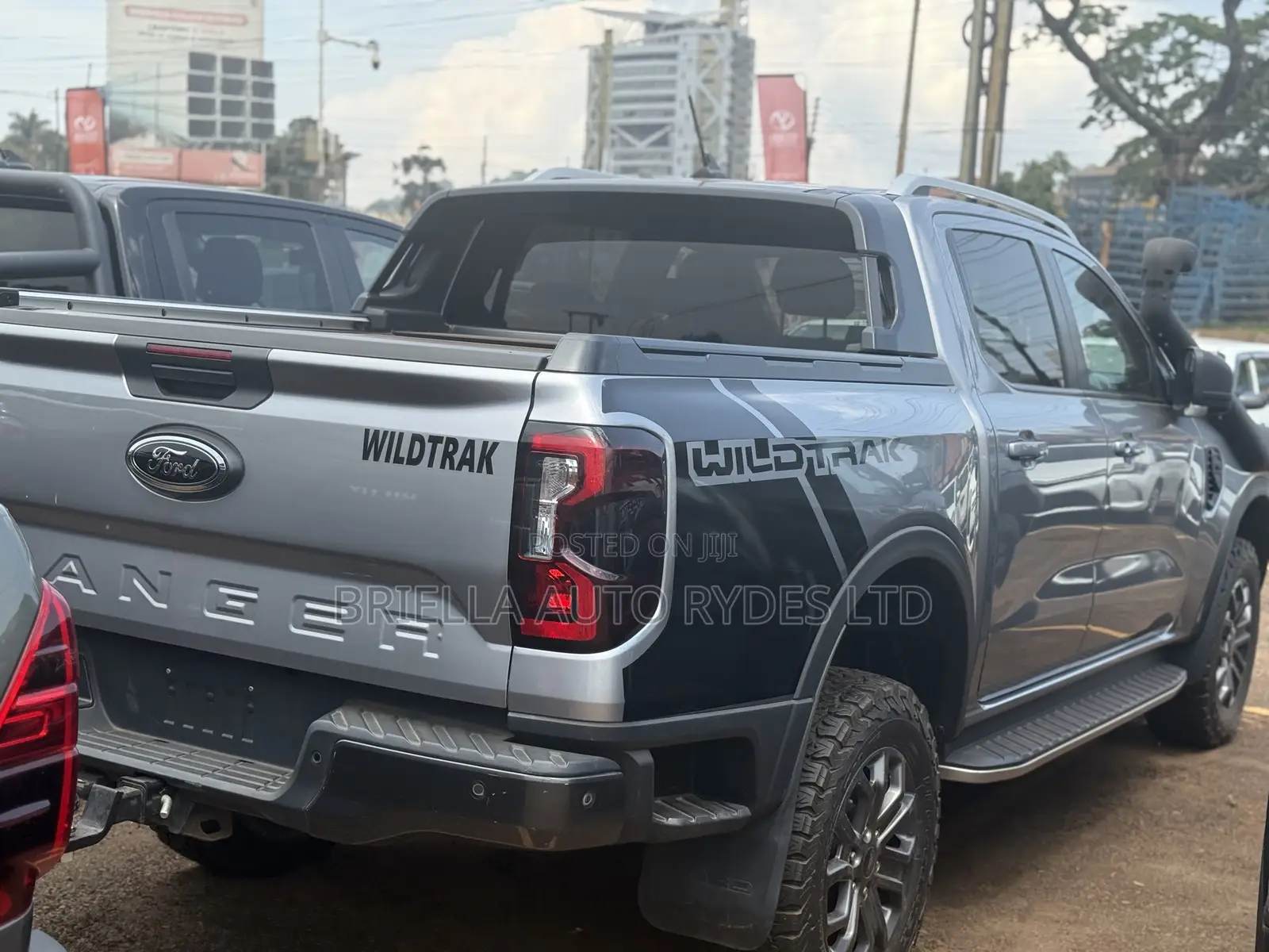 Ford Ranger Wildtrak 2023 Gray