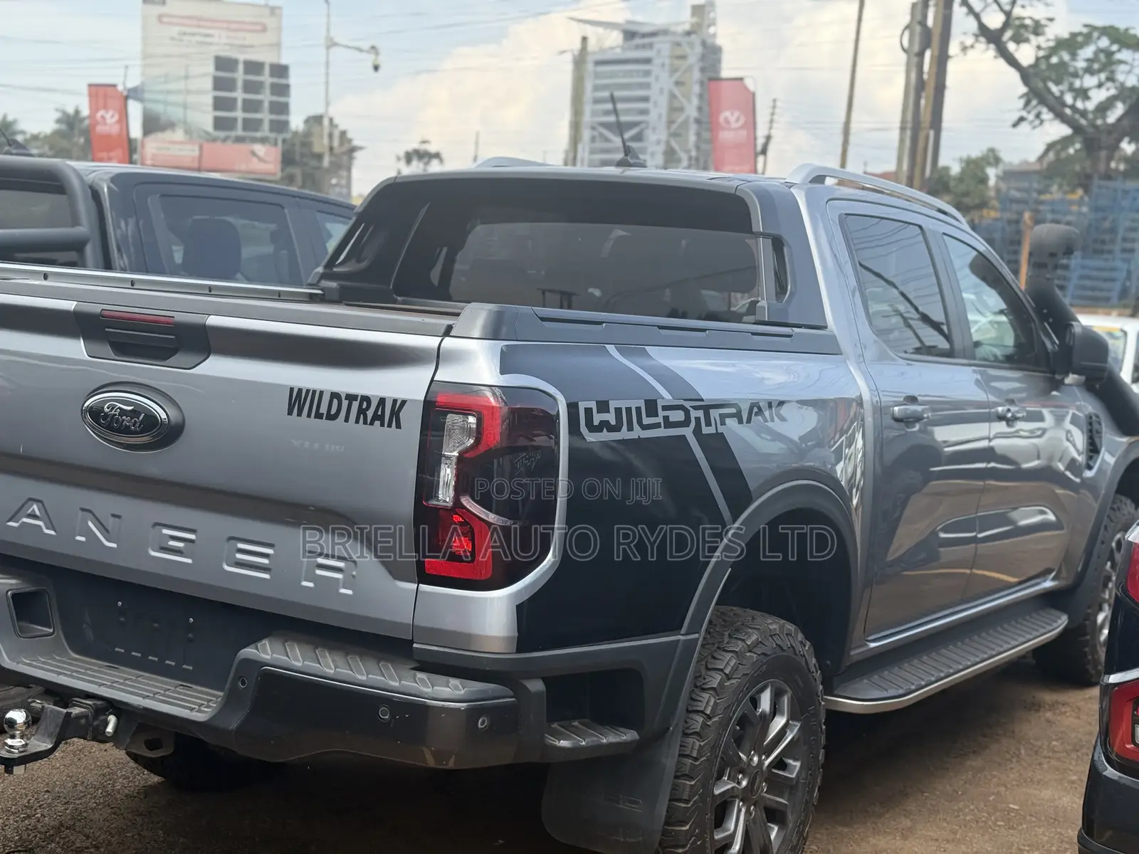 Ford Ranger Wildtrak 2023 Gray