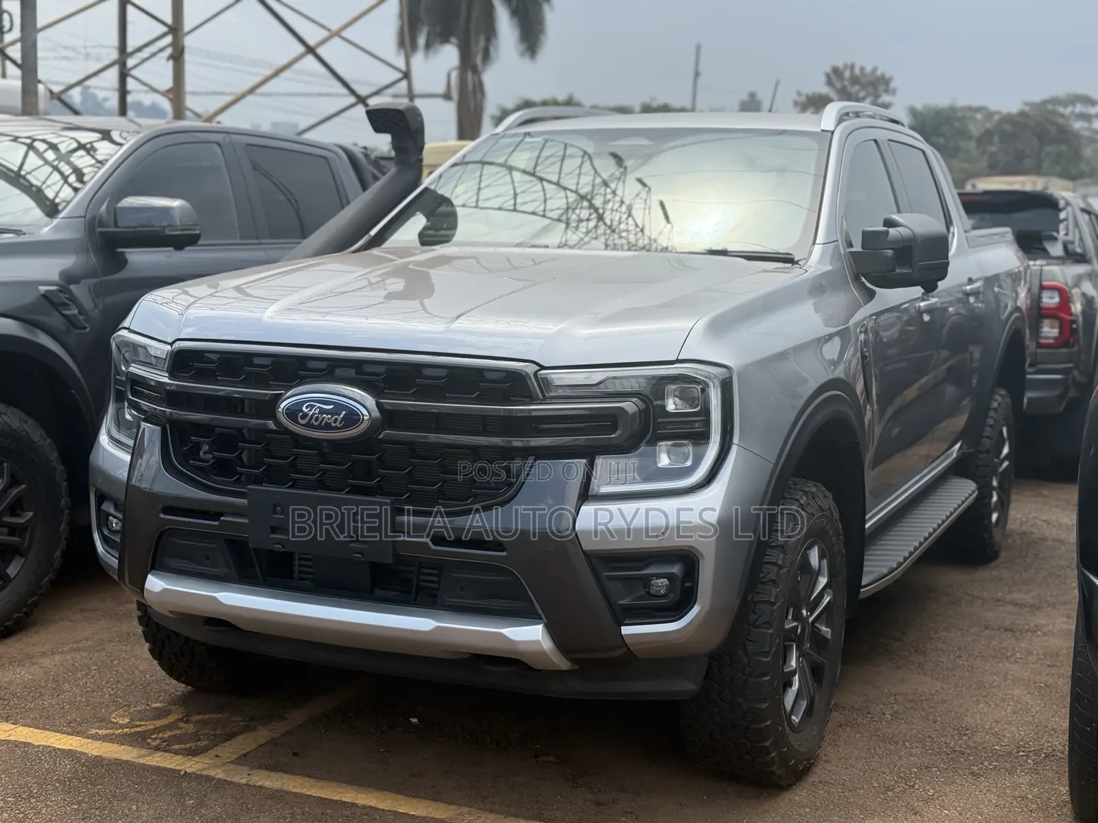 Ford Ranger Wildtrak 2023 Gray