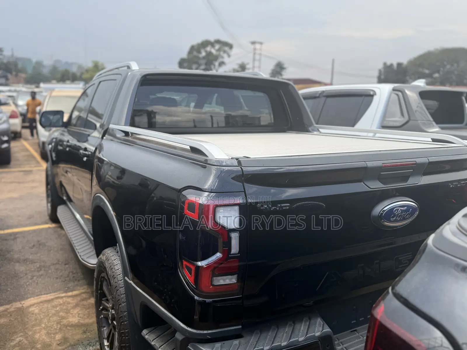 Ford Ranger Wildtrak 2023 Gray