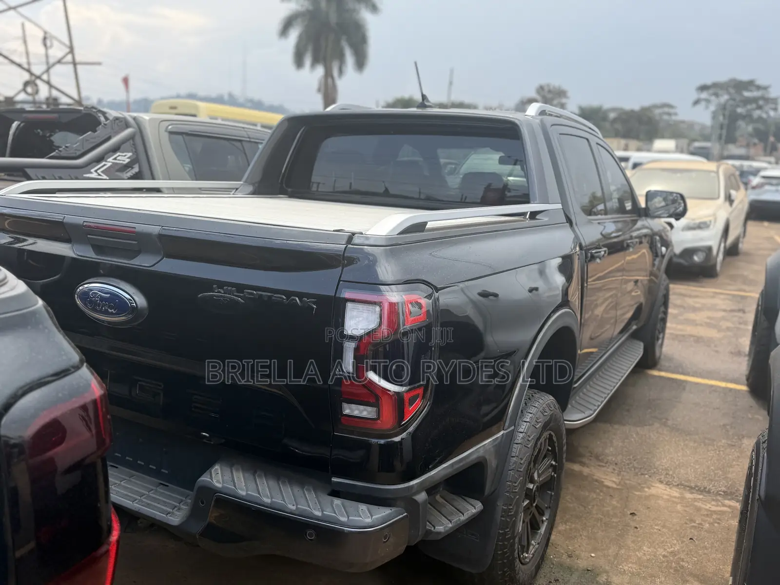 Ford Ranger Wildtrak 2023 Gray