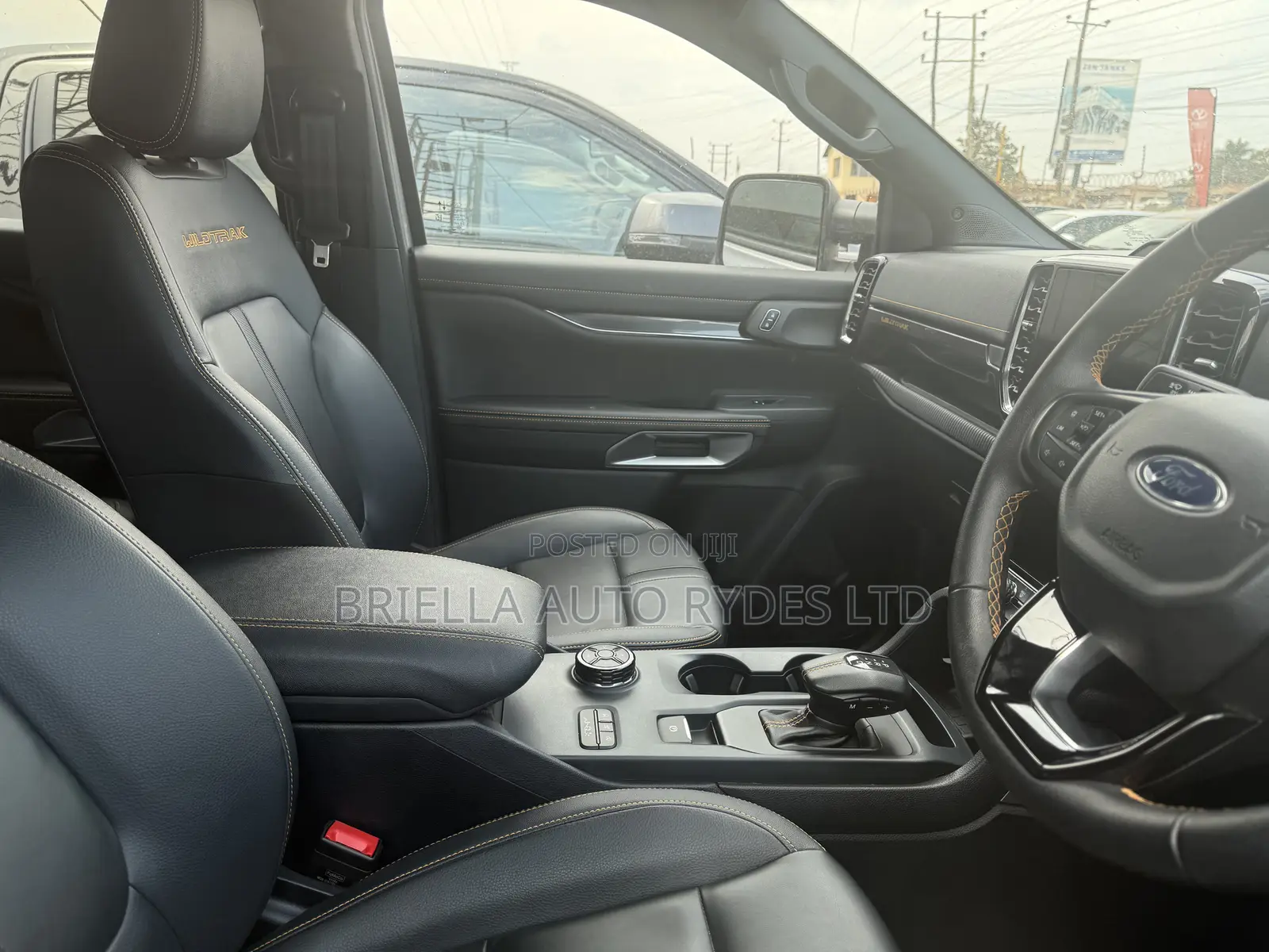 Ford Ranger Wildtrak 2023 Gray