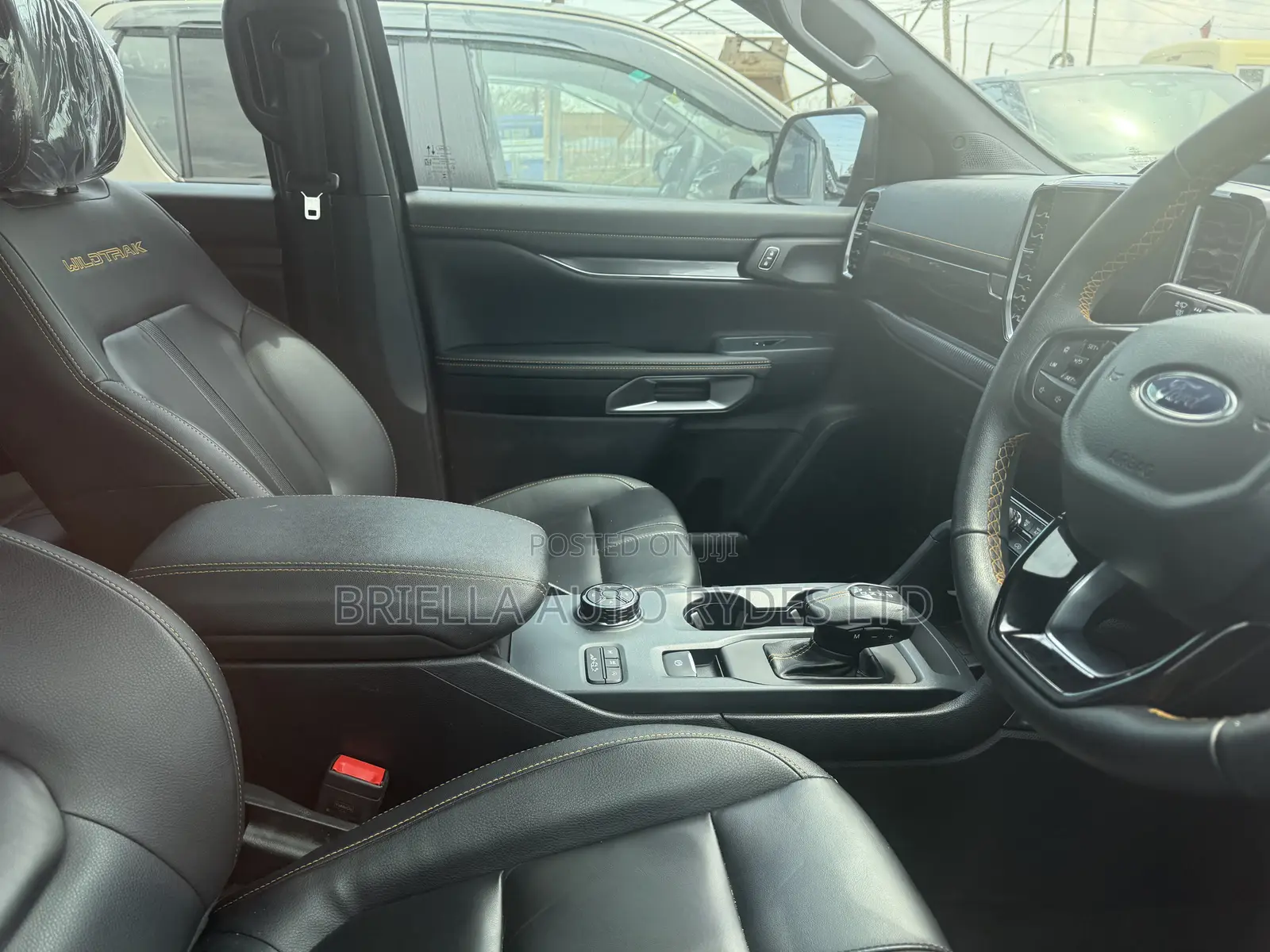 Ford Ranger Wildtrak 2023 Gray