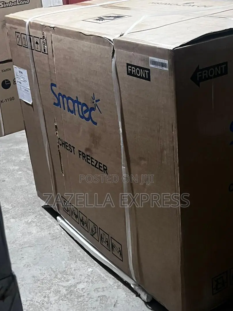 Smartec 400l Chest Freezer