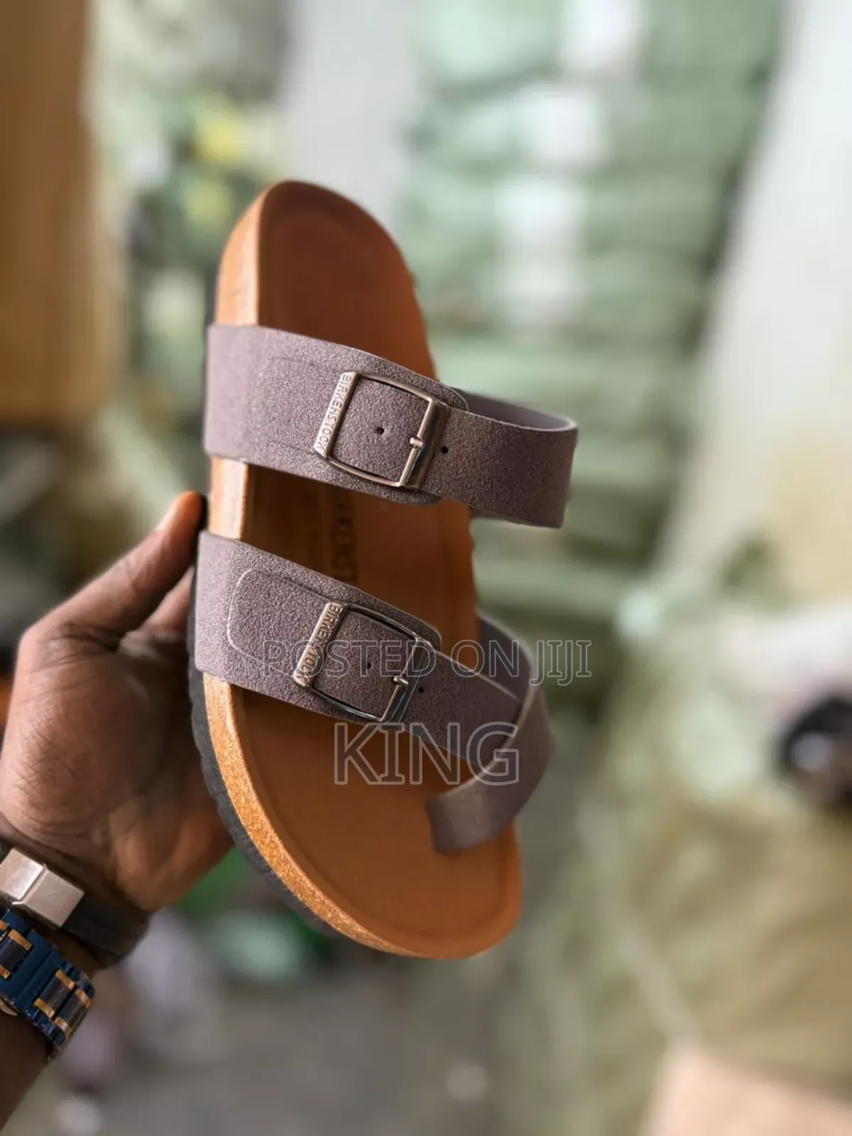 Groovy Birkenstock Sandals