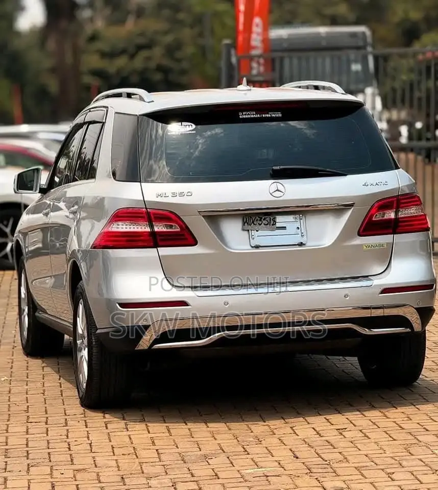 Mercedes-Benz M Class 2014 Silver