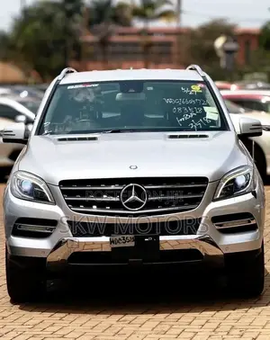 Mercedes-Benz M Class 2014 Silver