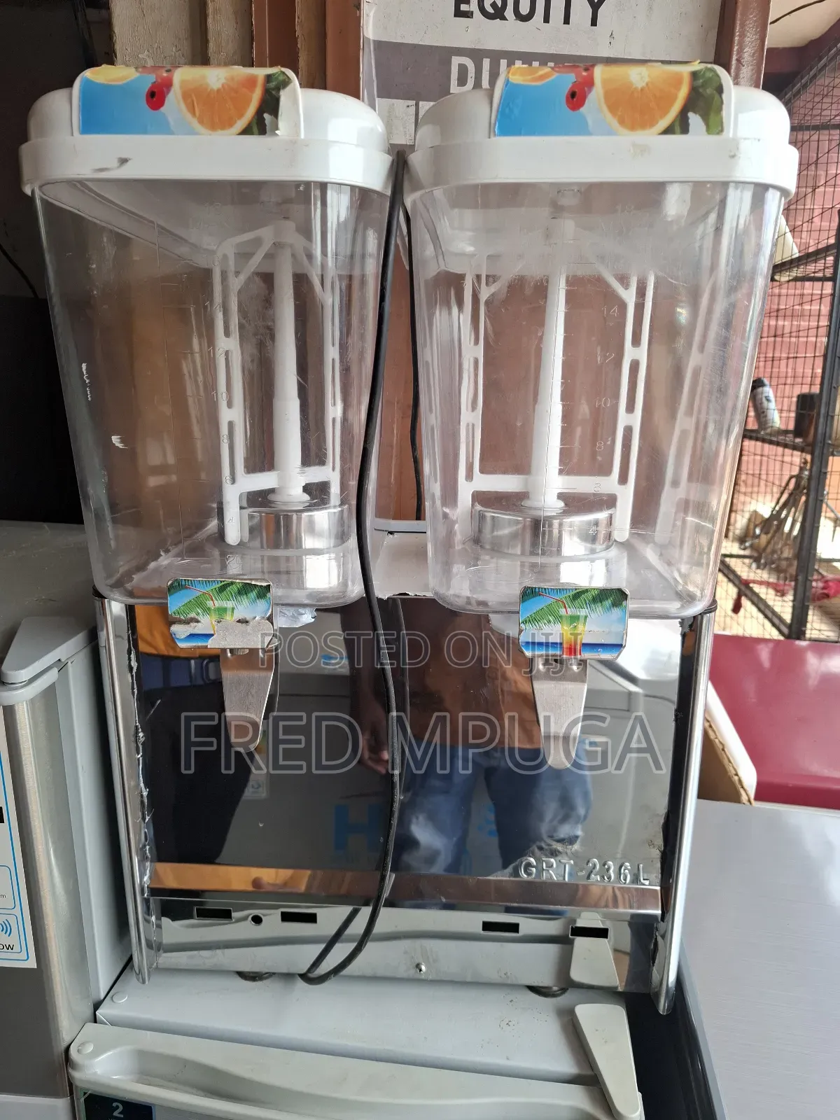 Juice Dispenser