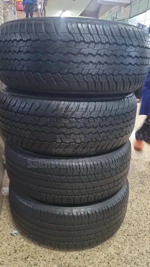 285/60r18 Authentic Grandtrek Dunlop Foreign Used