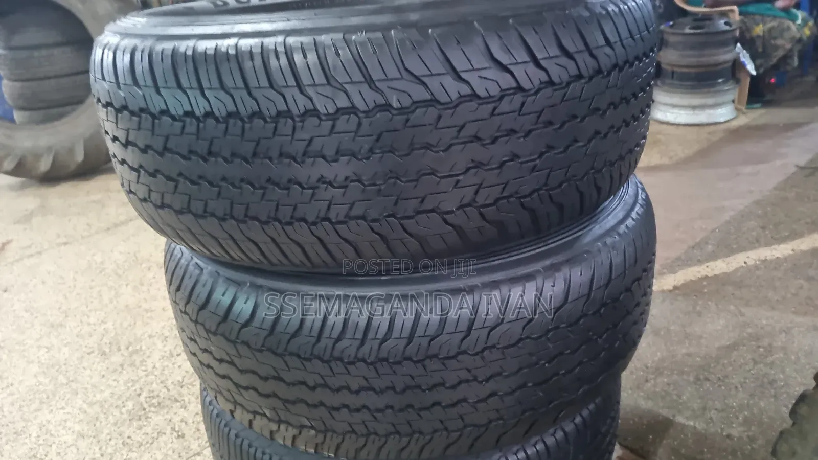 285/60r18 Authentic Grandtrek Dunlop Foreign Used