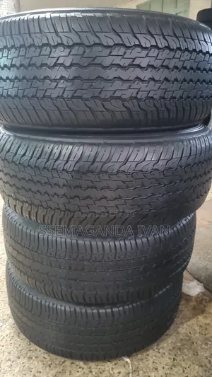285/60r18 Authentic Grandtrek Dunlop Foreign Used