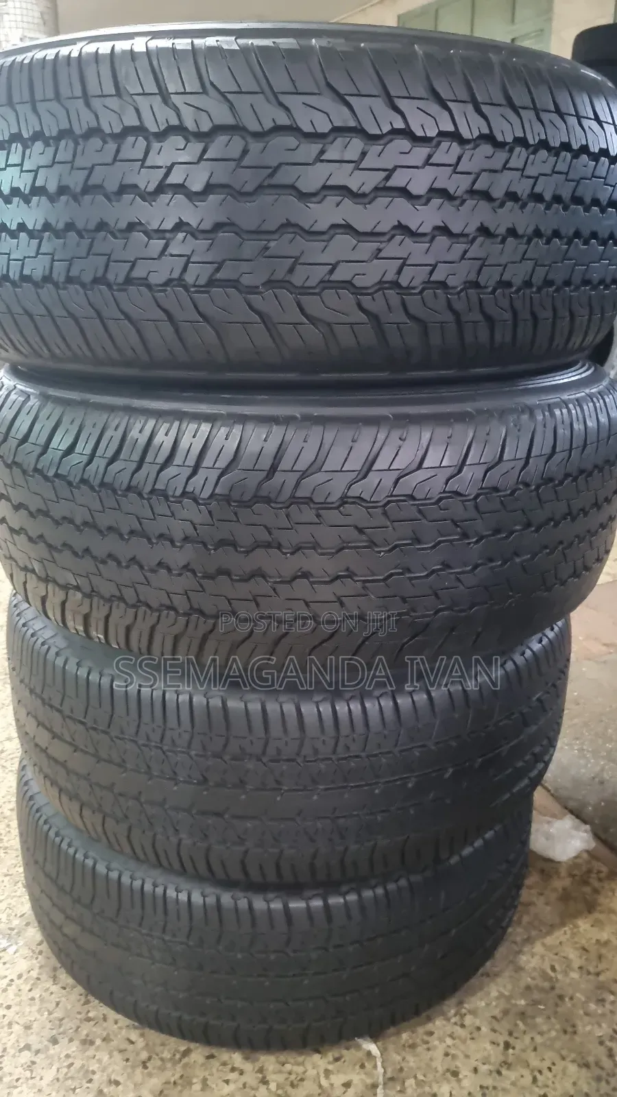285/60r18 Authentic Grandtrek Dunlop Foreign Used