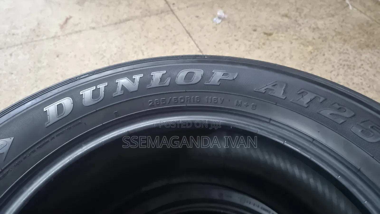 285/60r18 Authentic Grandtrek Dunlop Foreign Used