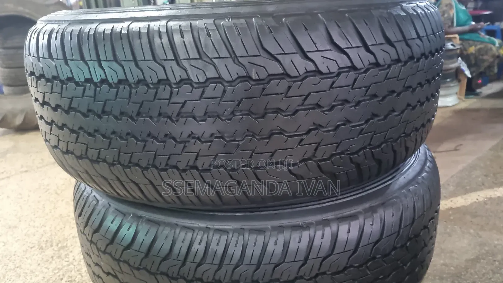 285/60r18 Authentic Grandtrek Dunlop Foreign Used