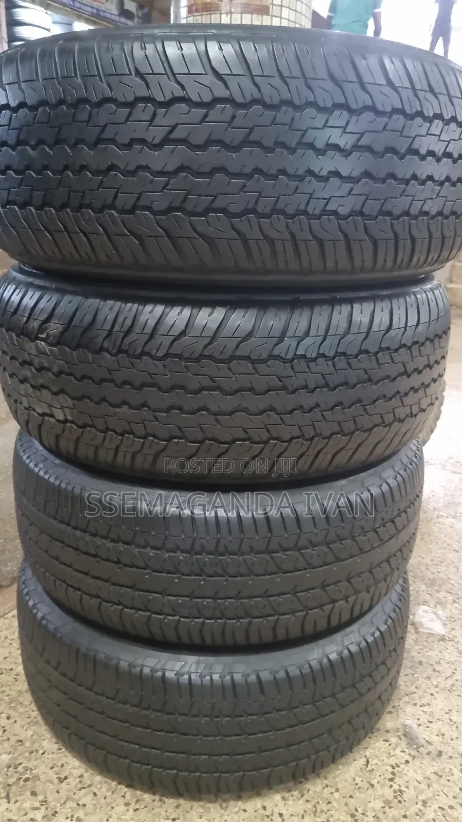 285/60r18 Authentic Grandtrek Dunlop Foreign Used