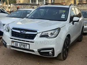 Subaru Forester 2016 White