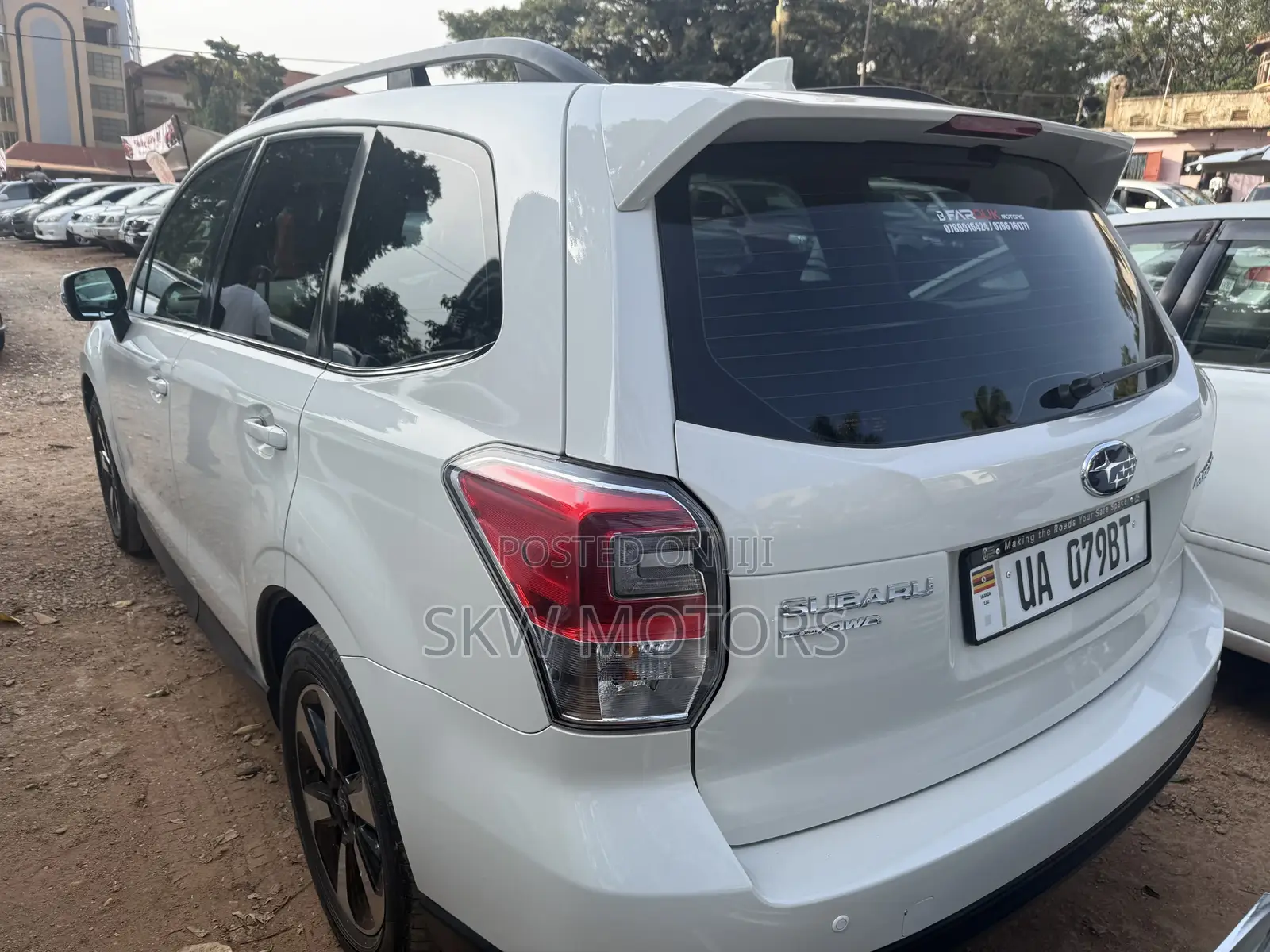 Subaru Forester 2016 White