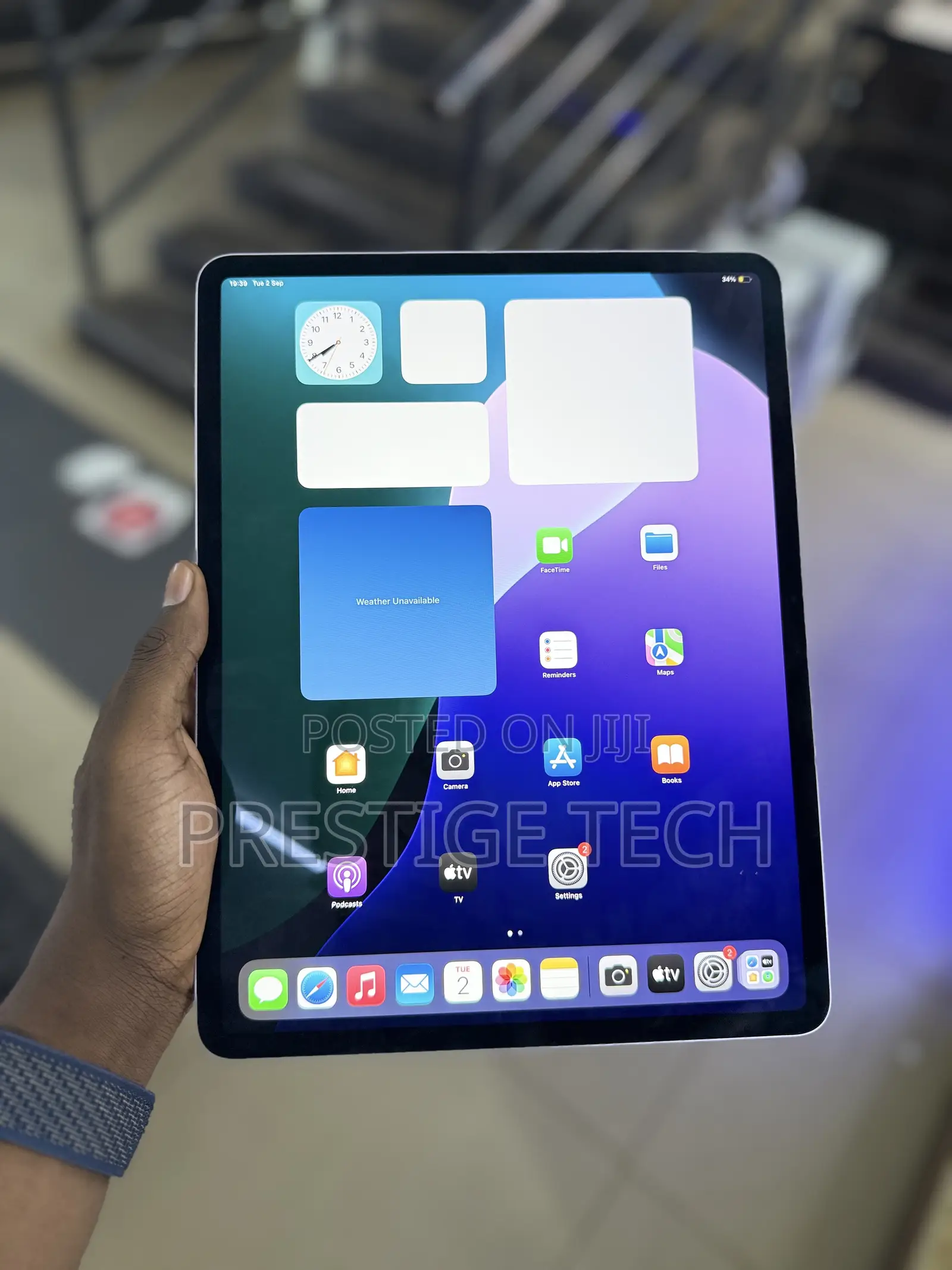 Apple iPad Air 13 (2024) 256 GB Gray