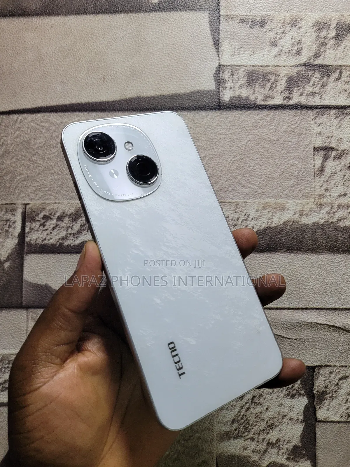 Tecno Pop 9 64 GB White
