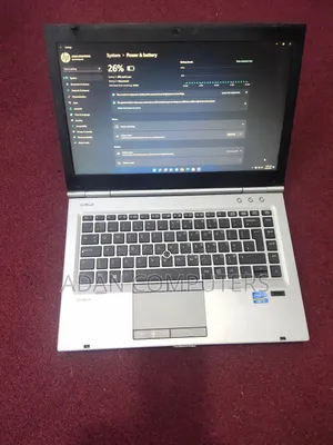 Laptop HP EliteBook 8470P 4GB Intel Core I5 HDD 500GB