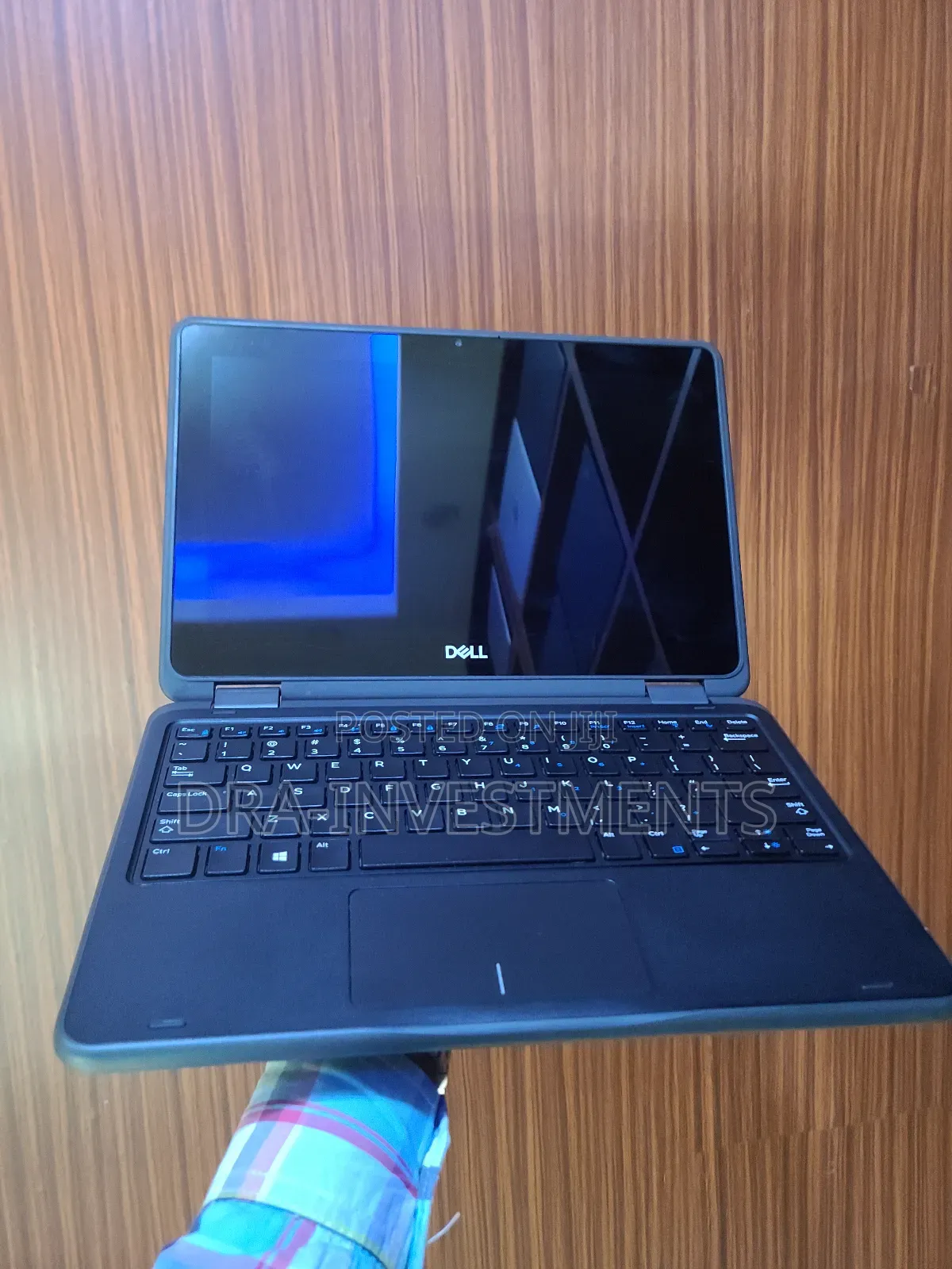 New Laptop Dell Latitude 11 3189 8GB Intel Celeron SSD 256GB