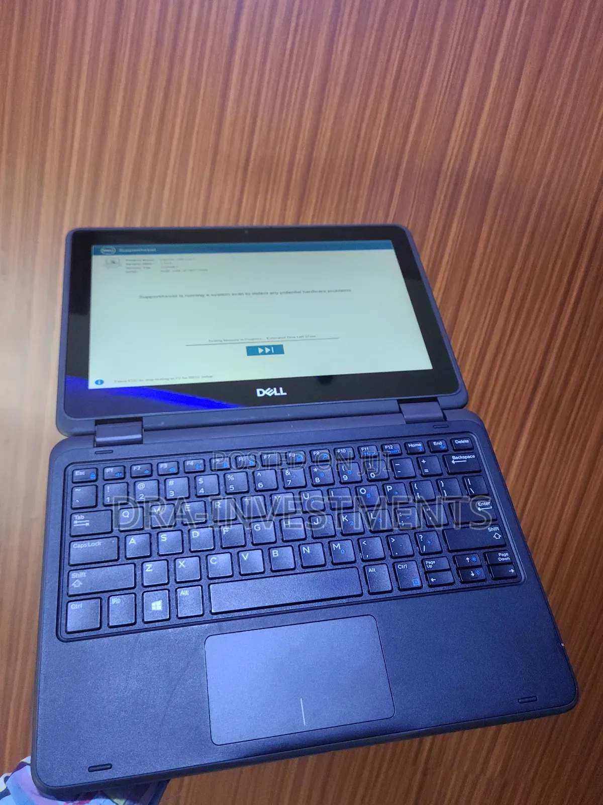 New Laptop Dell Latitude 11 3189 8GB Intel Celeron SSD 256GB