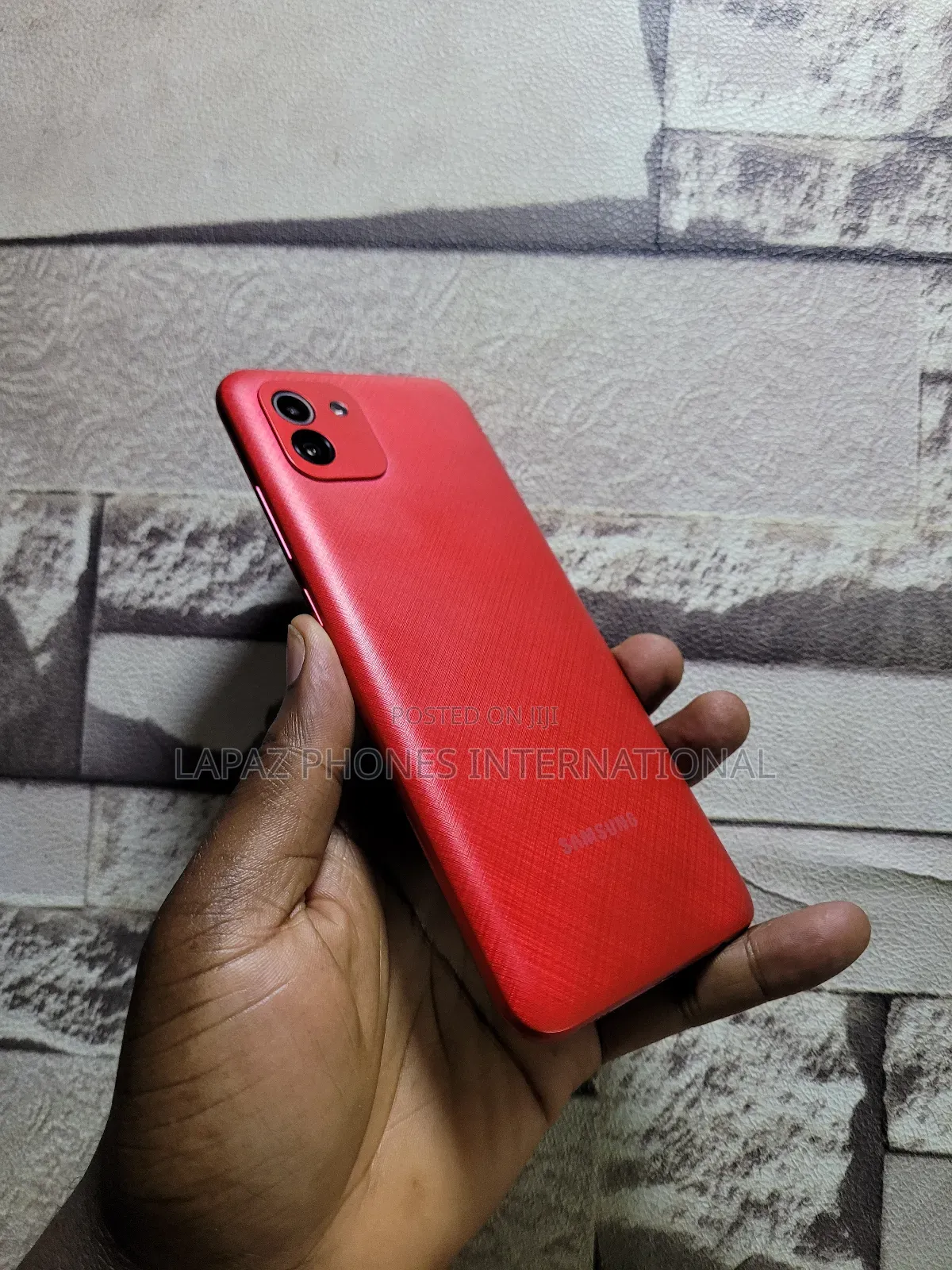 Samsung Galaxy A03 32 GB Red
