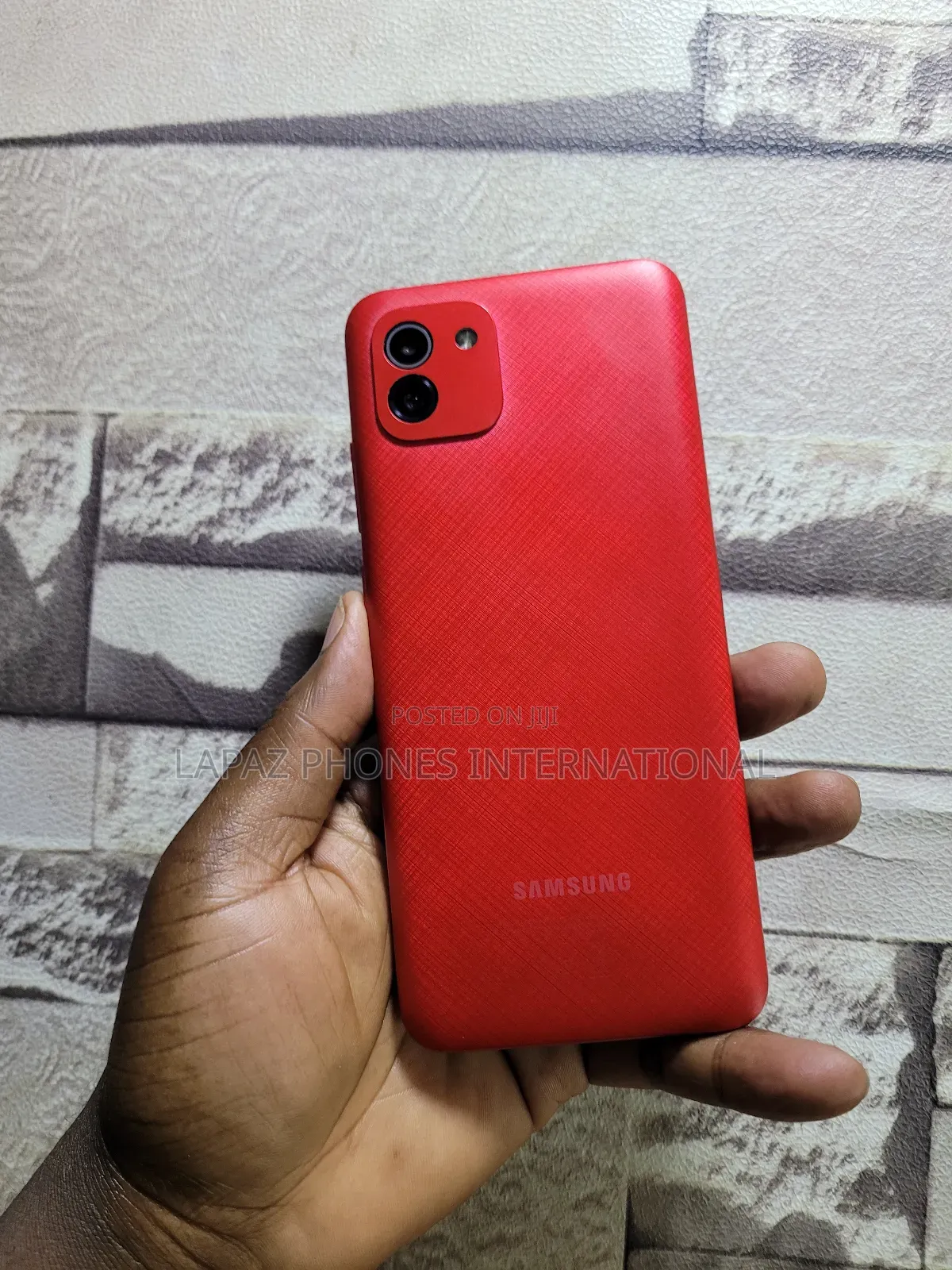 Samsung Galaxy A03 32 GB Red