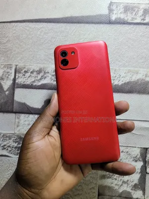 Samsung Galaxy A03 32 GB Red