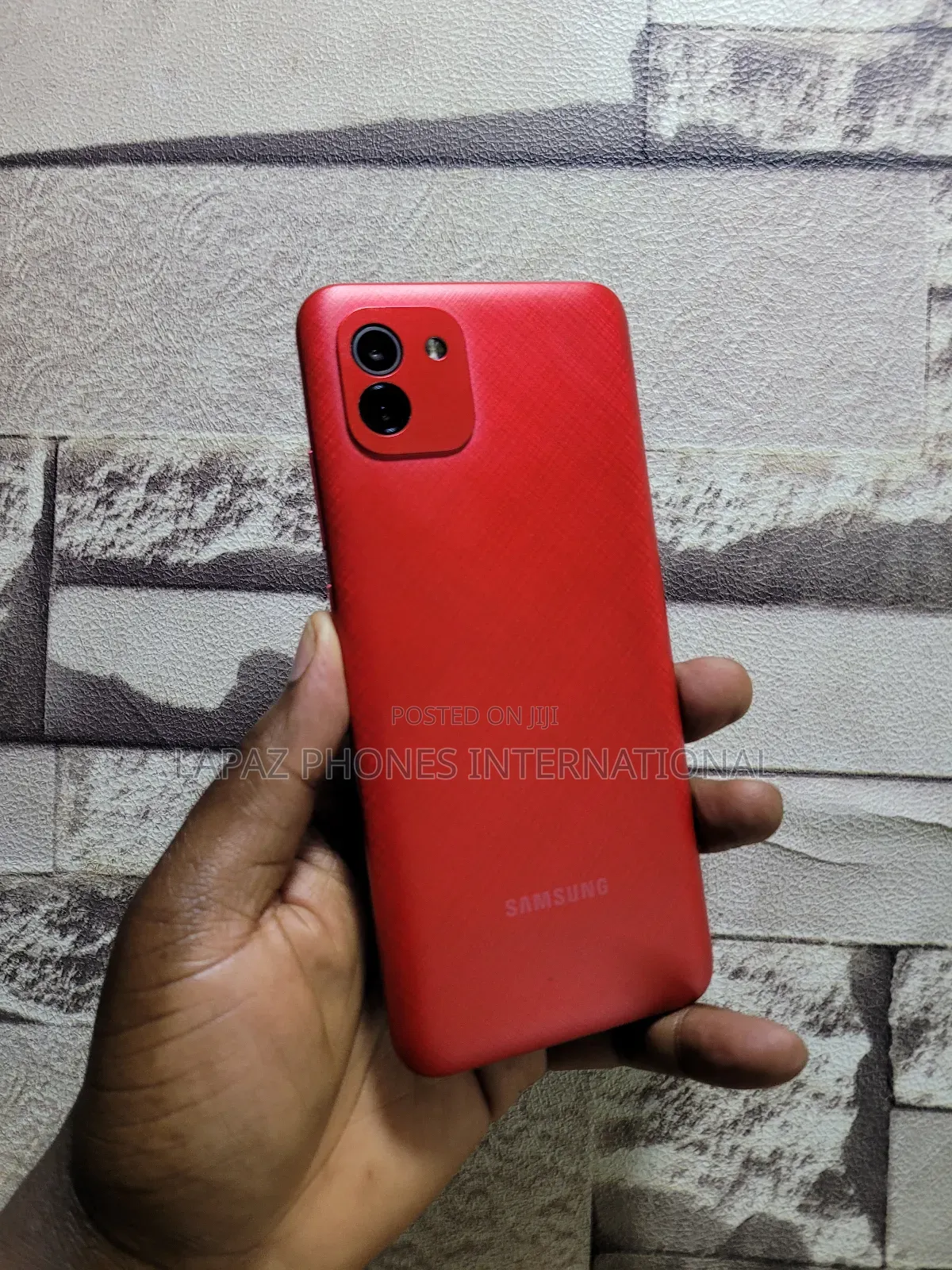 Samsung Galaxy A03 32 GB Red