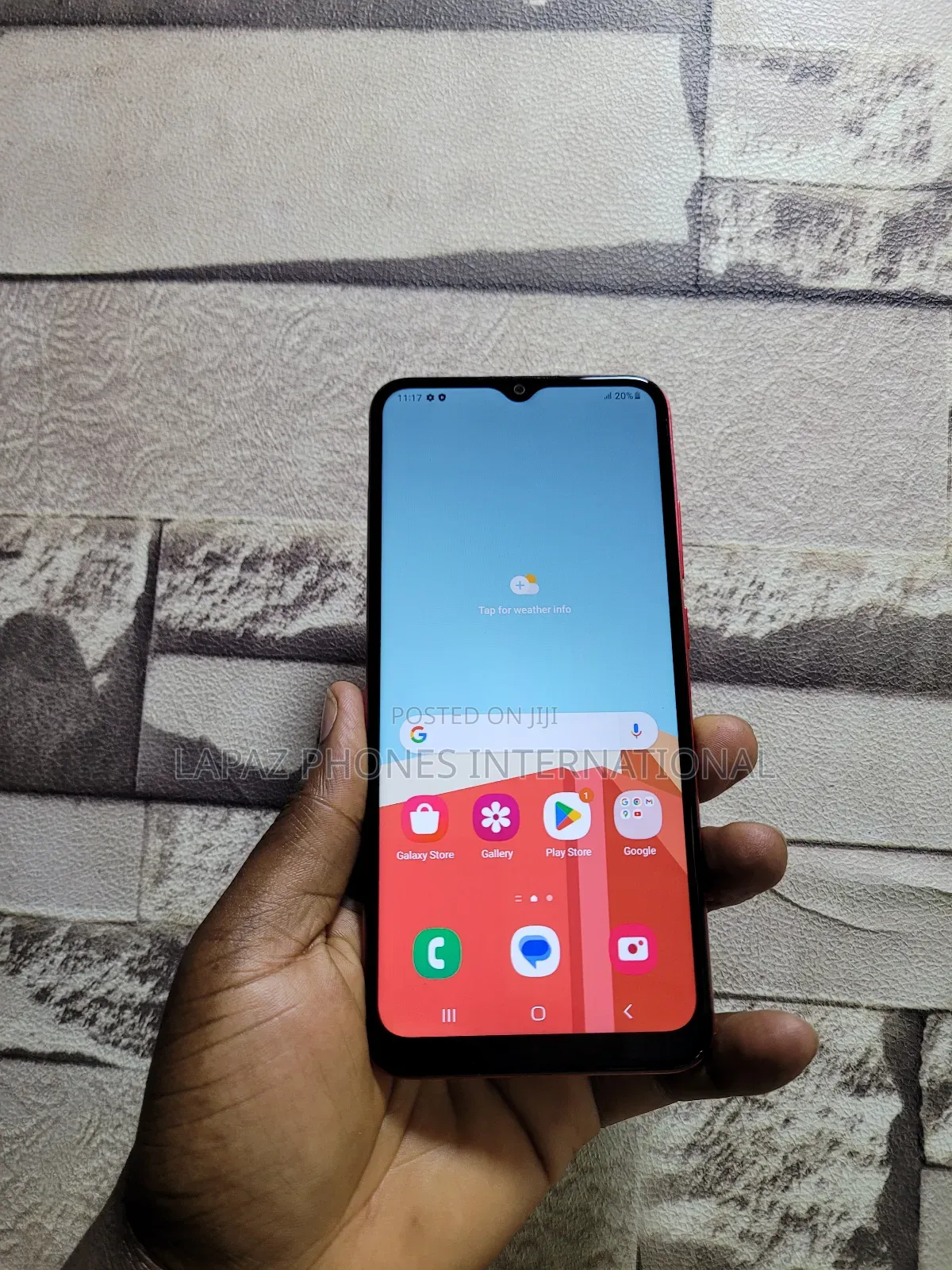 Samsung Galaxy A03 32 GB Red