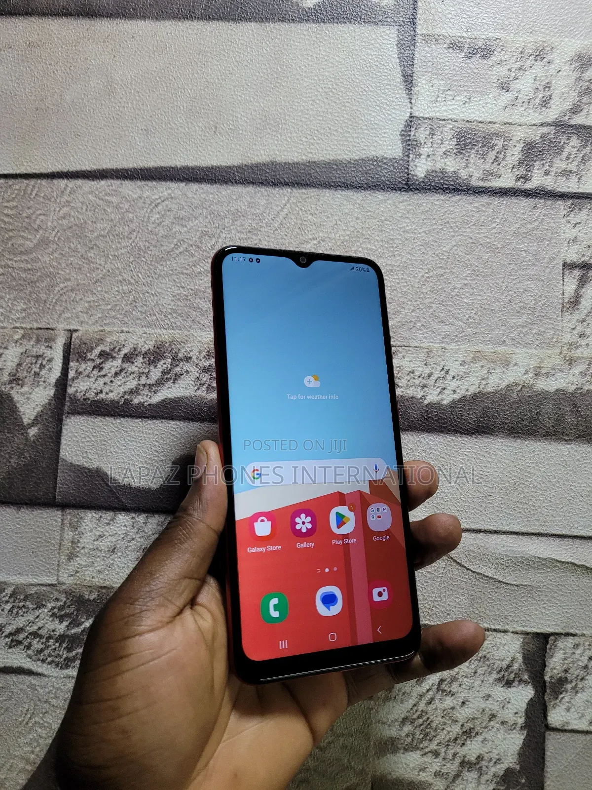 Samsung Galaxy A03 32 GB Red