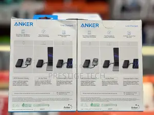 Anker 20000mah Laptop Power Bank 65w Two Way Built In Cable 87w Max