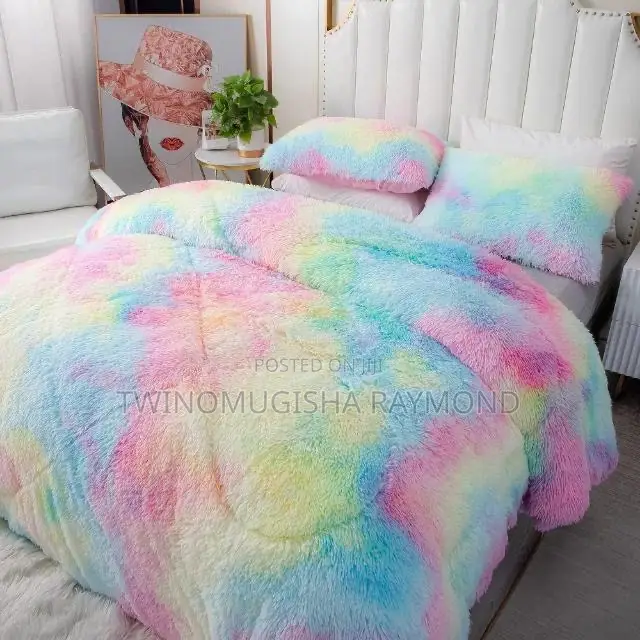 6pc 6x6 Duvet (Fluffy)