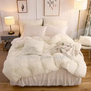6pc 6x6 Duvet (Fluffy)