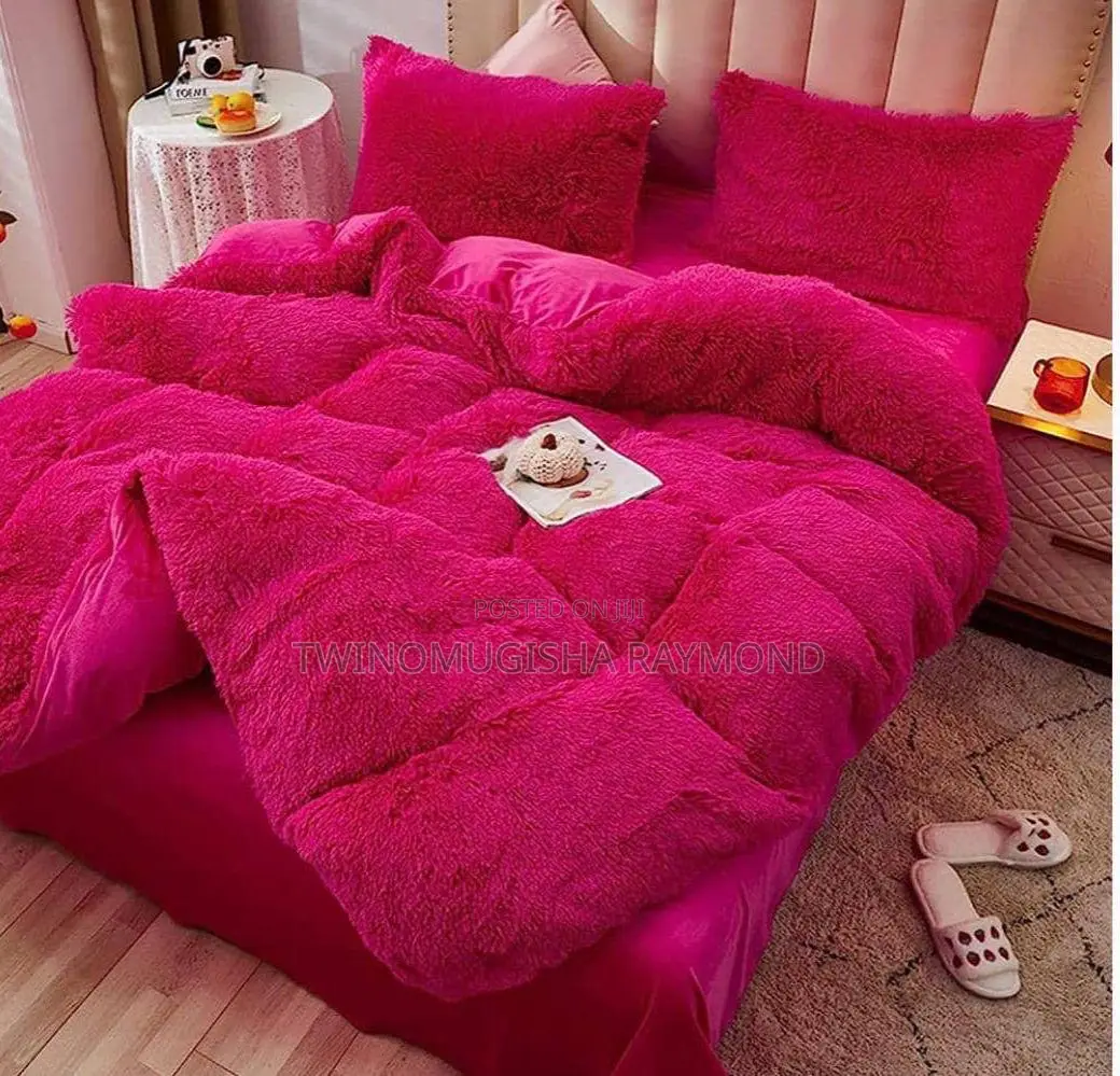 6pc 6x6 Duvet (Fluffy)