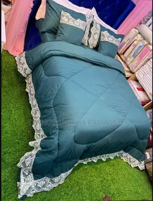 6 Pc King Size Duvet Set