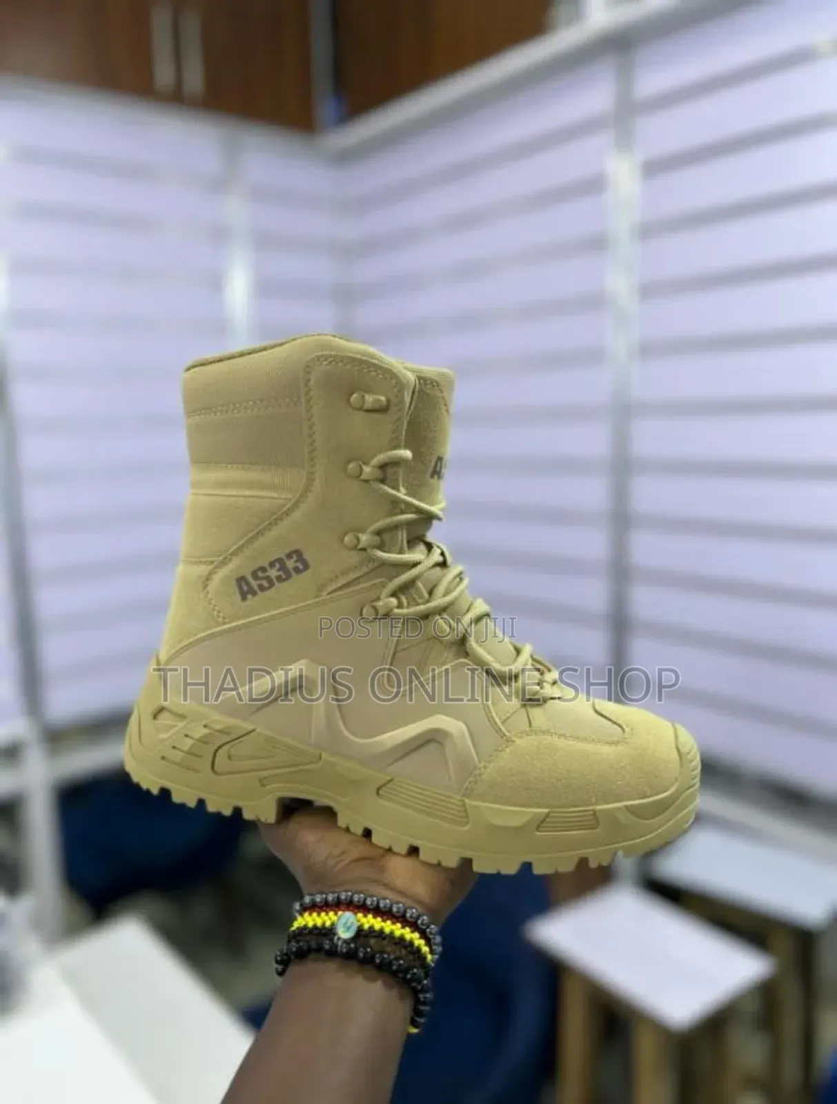 Original A533 Army Boots