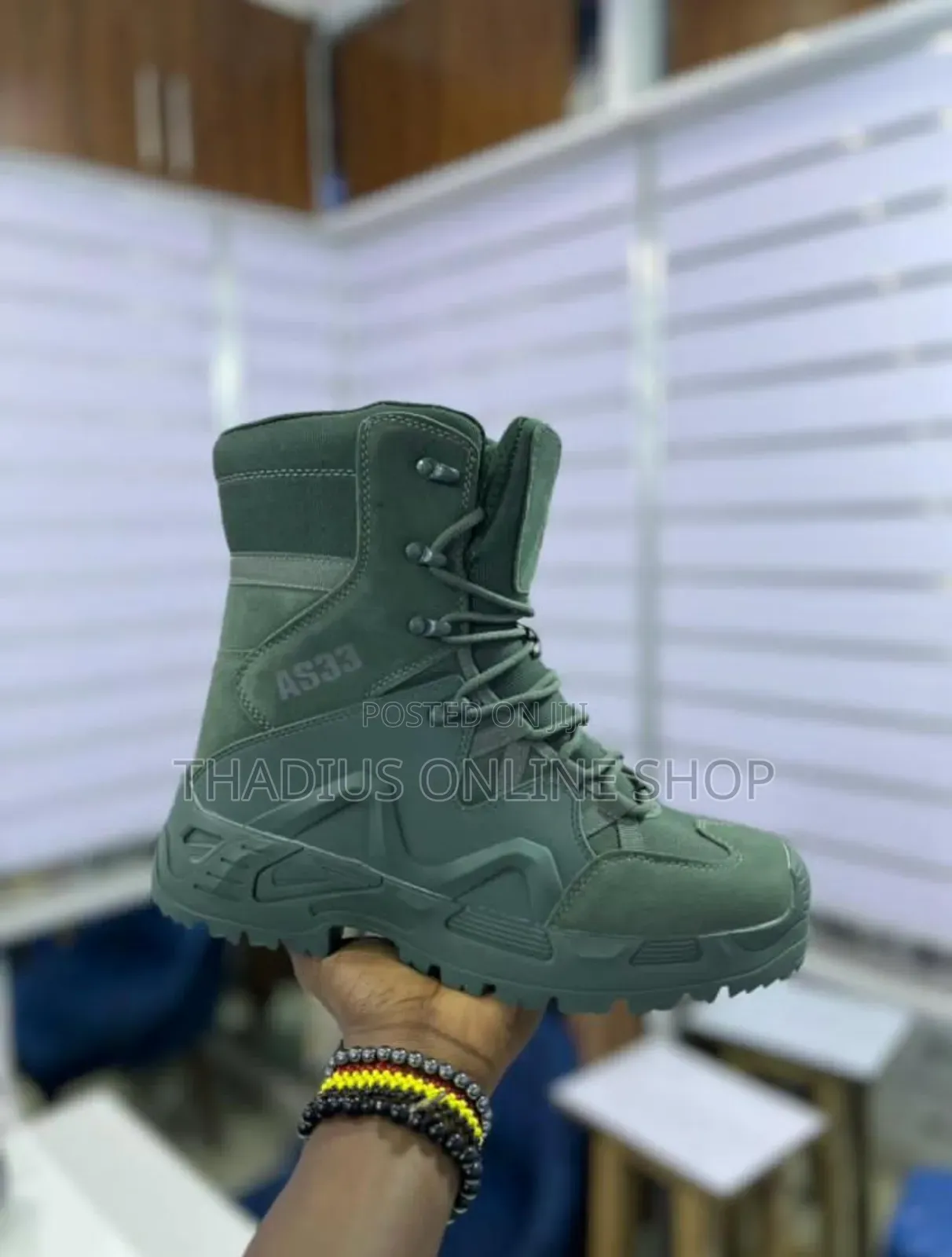 Original A533 Army Boots