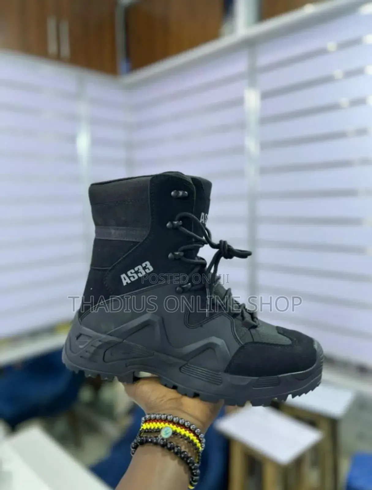Original A533 Army Boots