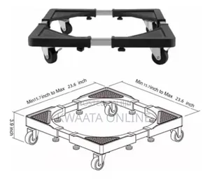 Adjustable Mobile Carrier Base, For Refrigerator,Washing Machine<120kg