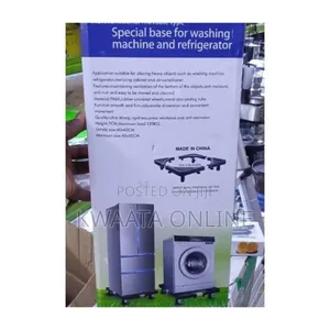 Adjustable Mobile Carrier Base, For Refrigerator,Washing Machine<120kg