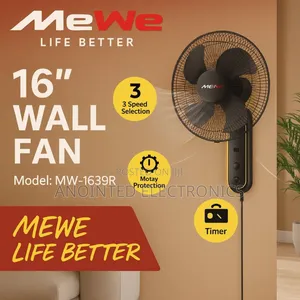 Mewe Wall Fans